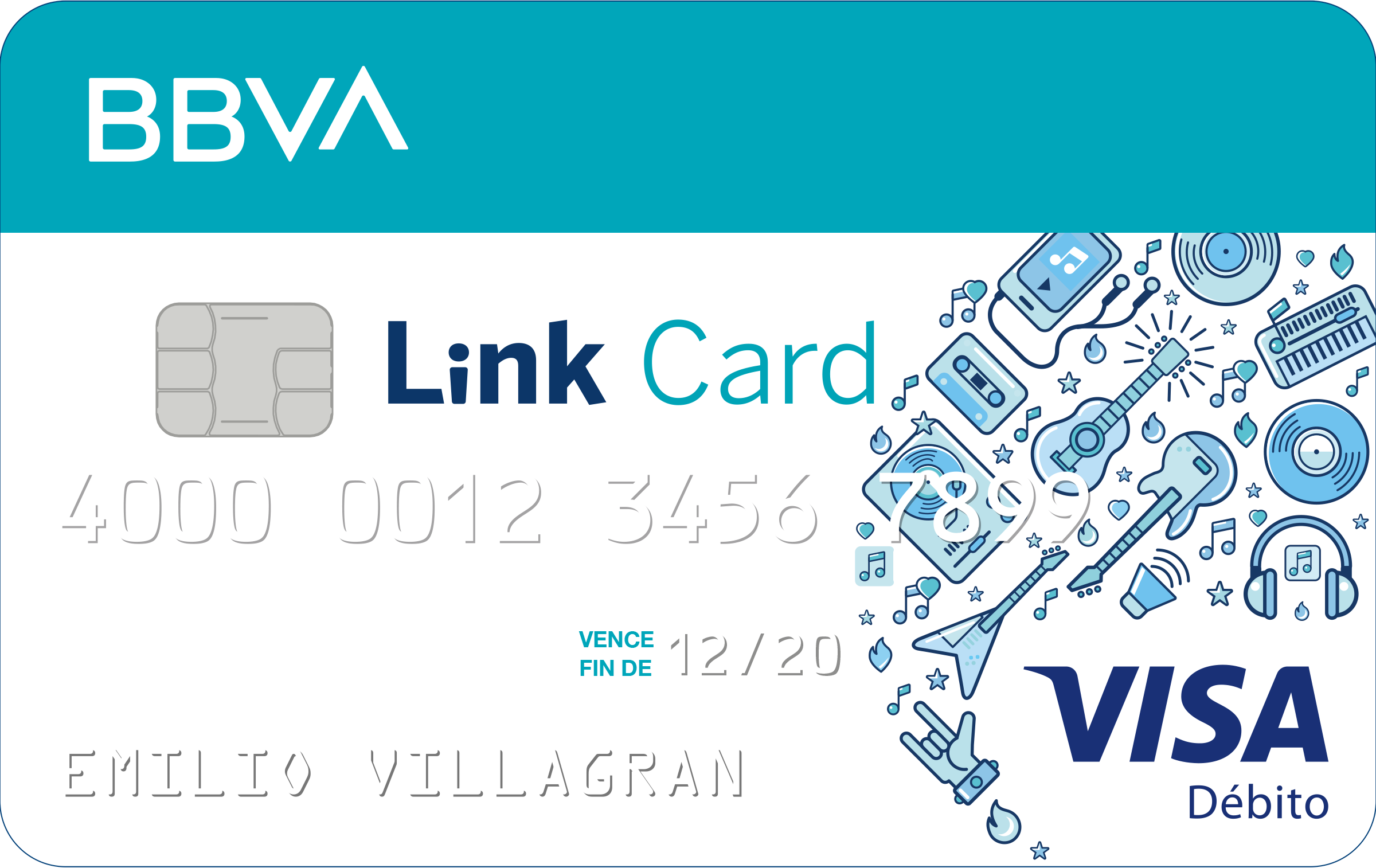 Link Card, la nueva cuenta para niños y jóvenes BBVA México